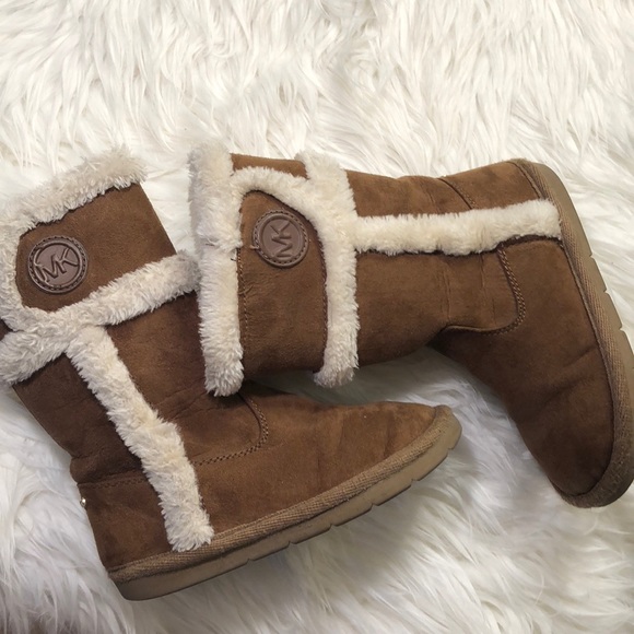 mk little girl boots